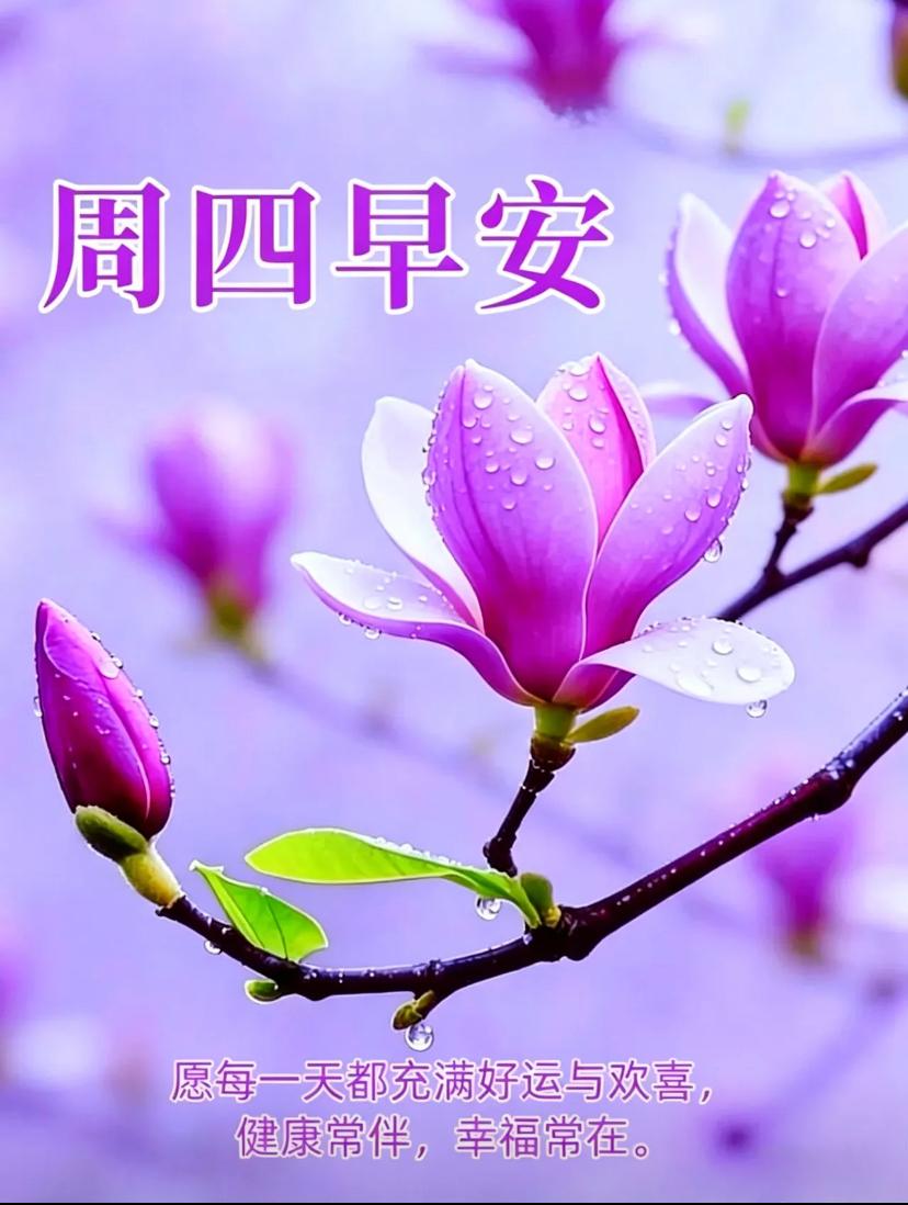 七绝🌿问春🌿谷雨沾衣送晚春，平芜尽处绿初匀。凝眸遥问天涯景，谁唤新荷