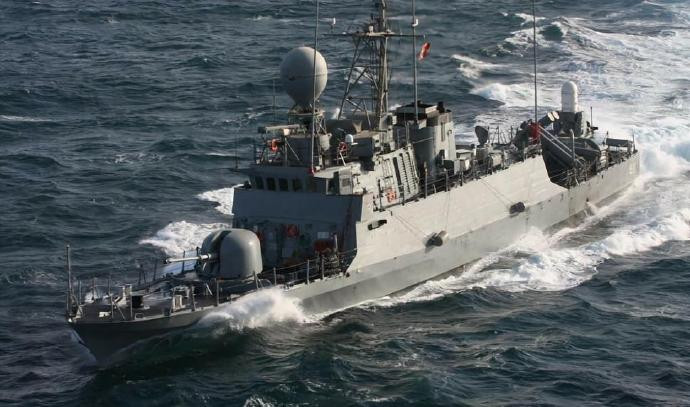 每天认识一件兵器美国“阿尔·希蒂克”级巡逻舰“阿尔·希蒂克”级巡逻舰是美国彼得