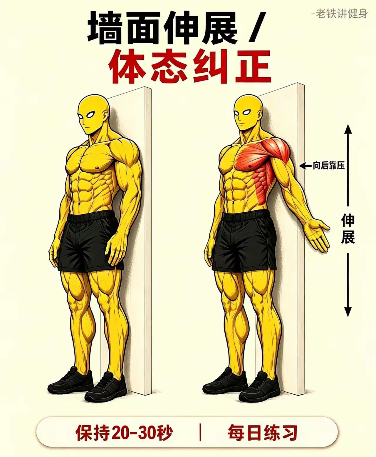 “真正能长高的真相:改善体态，释放原生身高。”​​​