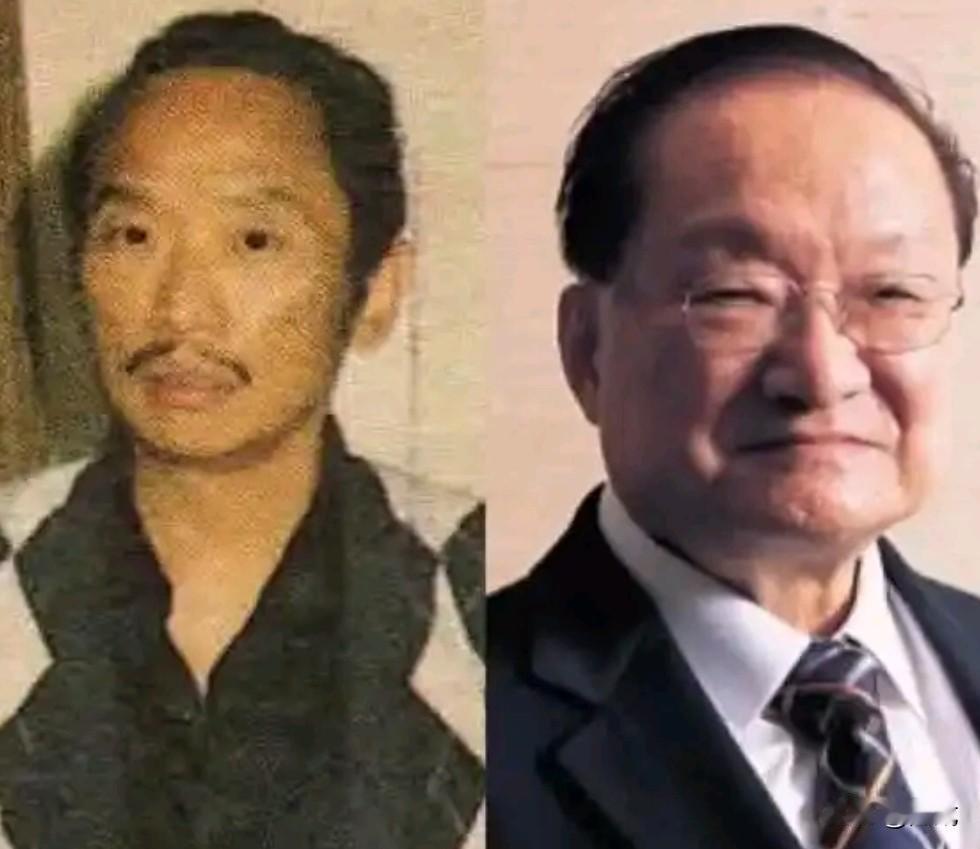 金庸与古龙同为新派武侠宗师，两人风格迥异。金庸作品偏大气稳重，人物与兵器名字朴实