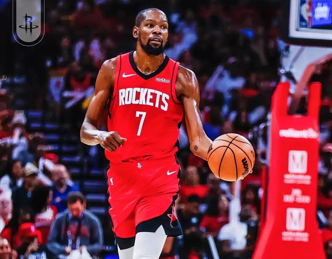 火箭139:121大胜猛龙，一战打出几个你不得不承认的亮点：1、杜兰特还是那个