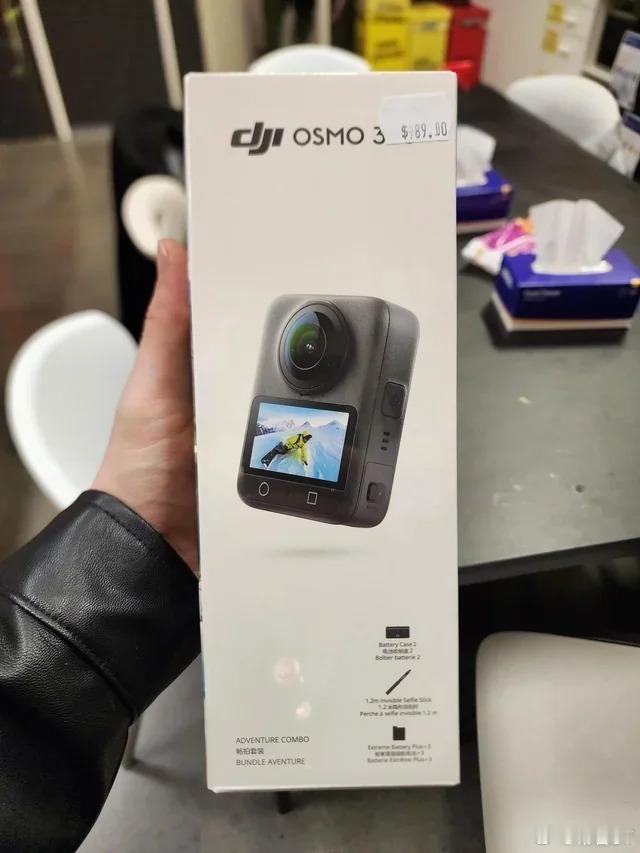 外媒曝光了大疆全景相机的几乎所有信息，连和insta360的对比画质都放出来