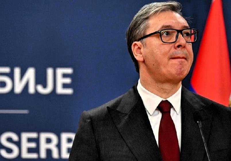 武契奇也不去莫斯科了！！2026年5月6日，塞尔维亚总统武契奇正式向