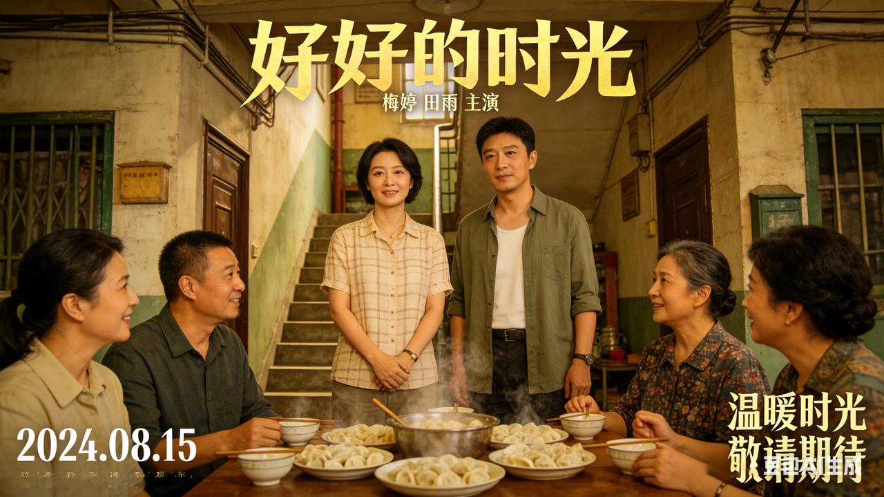 《好好的时光》开播！梅婷田雨领衔，年代烟火里藏满人间温情2月23日，40集