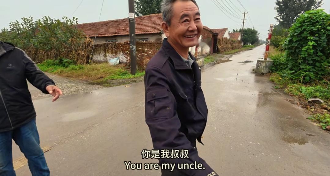 看到萧山夫妇回山东寻亲，我忍了看到山东亲戚一眼认出请他们回家吃饭，我也忍了可
