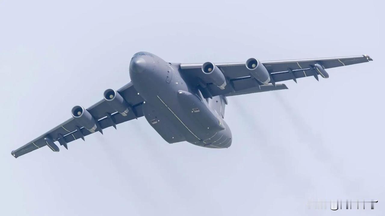 🇨🇳运-20"鲲鹏"：中国战略投送力量的"空中巨无霸"！中国自主研发的