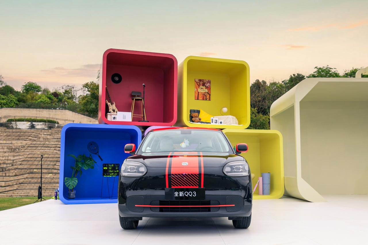 看完奇瑞全新QQ3发布会，只能说奇瑞QQ这波王者归来也太顶了！盲订超6.1万、预