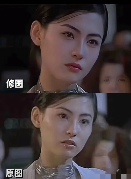 原来这些明星神图都是p过得，难怪那么让人眼前一亮！