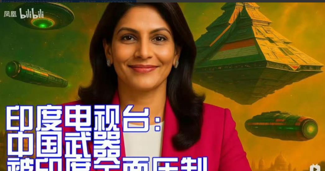 印度“甲亢姐”：中国武器0战绩，被印军全面压制，全世界都造谣。印度新德里电视台