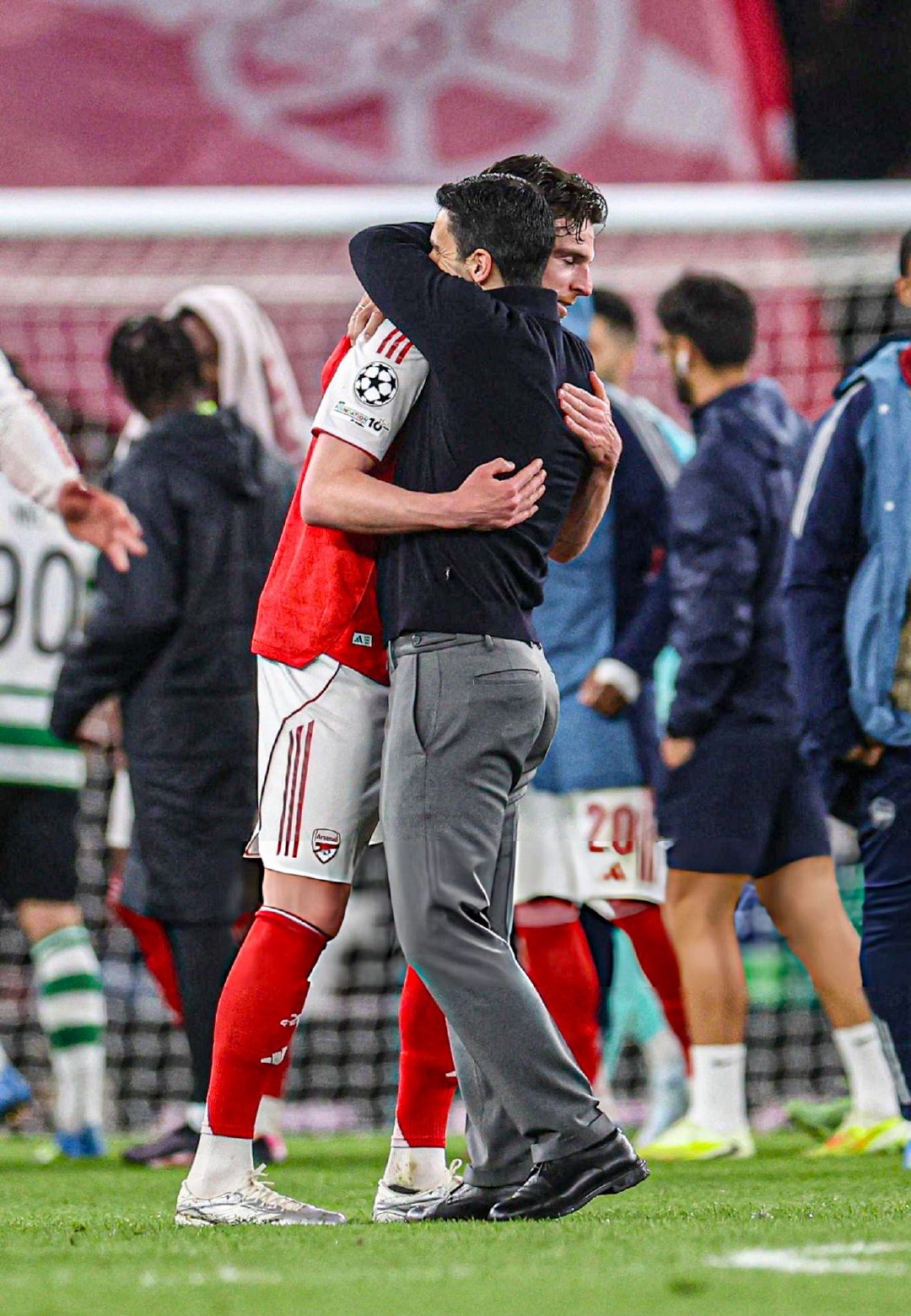 阿尔特塔谈赖斯担任球队队长：“我认为他在俱乐部、在球队中的角色是毋庸置疑的，这是