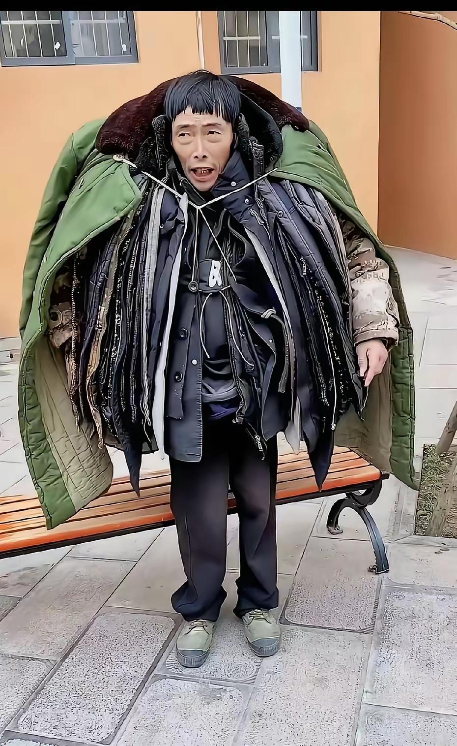 冬天到了这样穿就不冷了[汗]