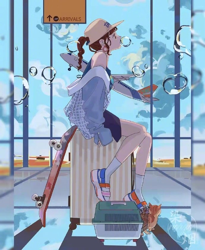 喜欢远方和流浪那就好好来一场说走就走的旅行吧慢慢地看风景享受舒适的生活​​​