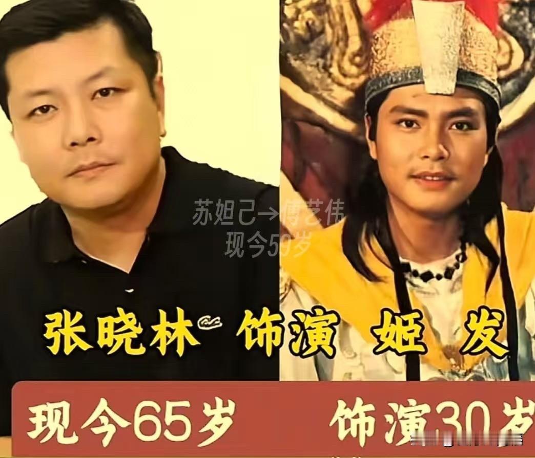回味老版《封神榜》，瞅瞅这些演员，今儿个都咋样了？提起周文王姬昌，看这版《封