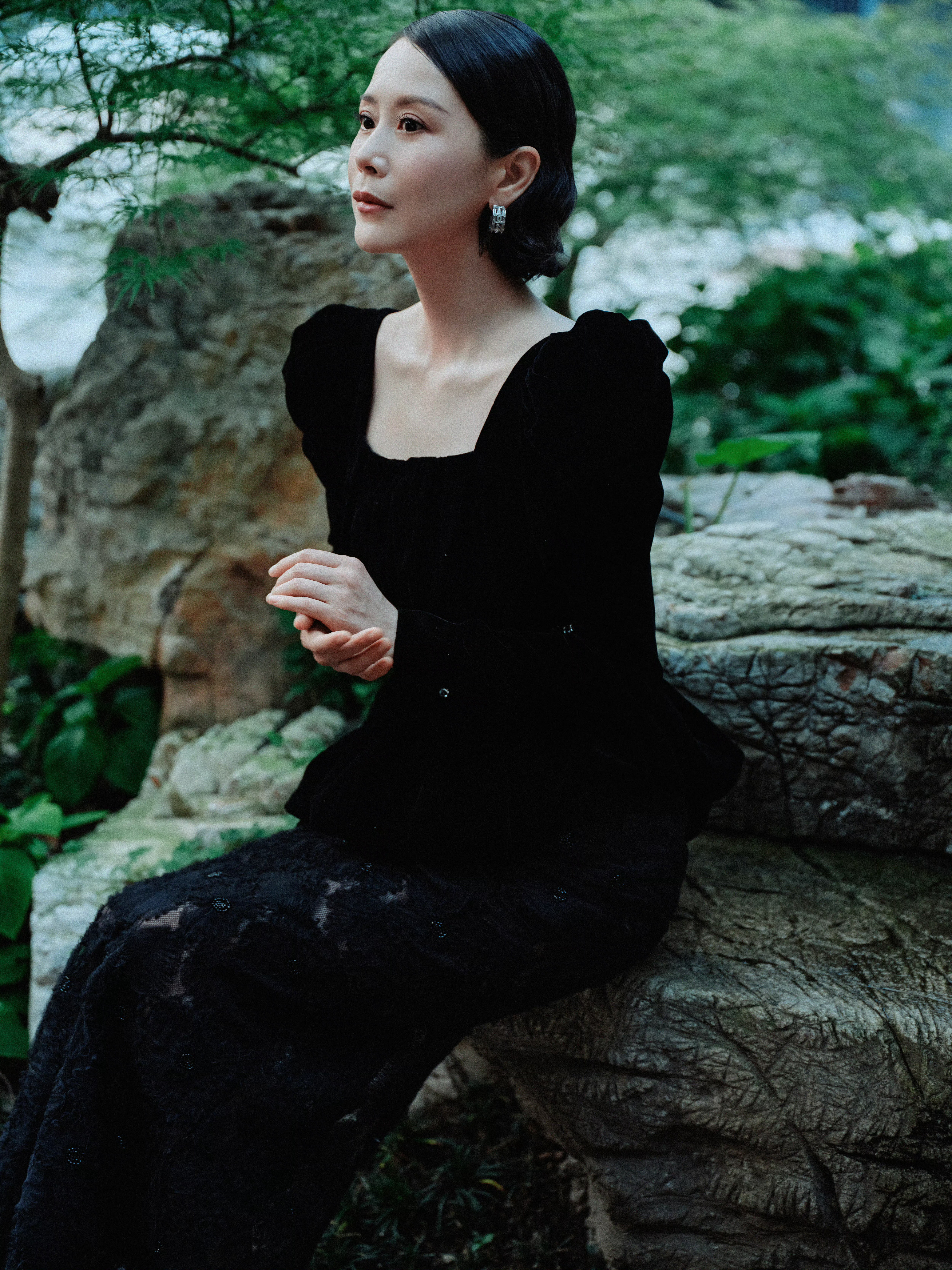 海清🖤​​​