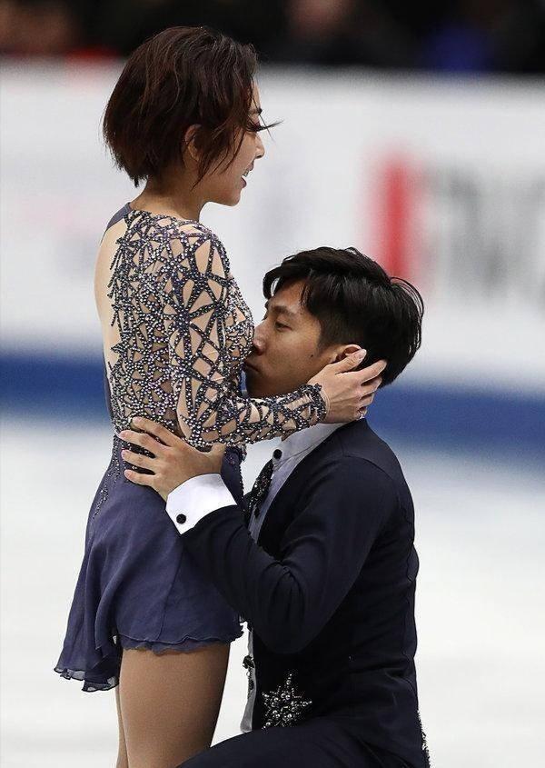 【韩聪平静地望着隋文静，只是眼里已没有了炽热的光】2025-2026赛季，隋文静