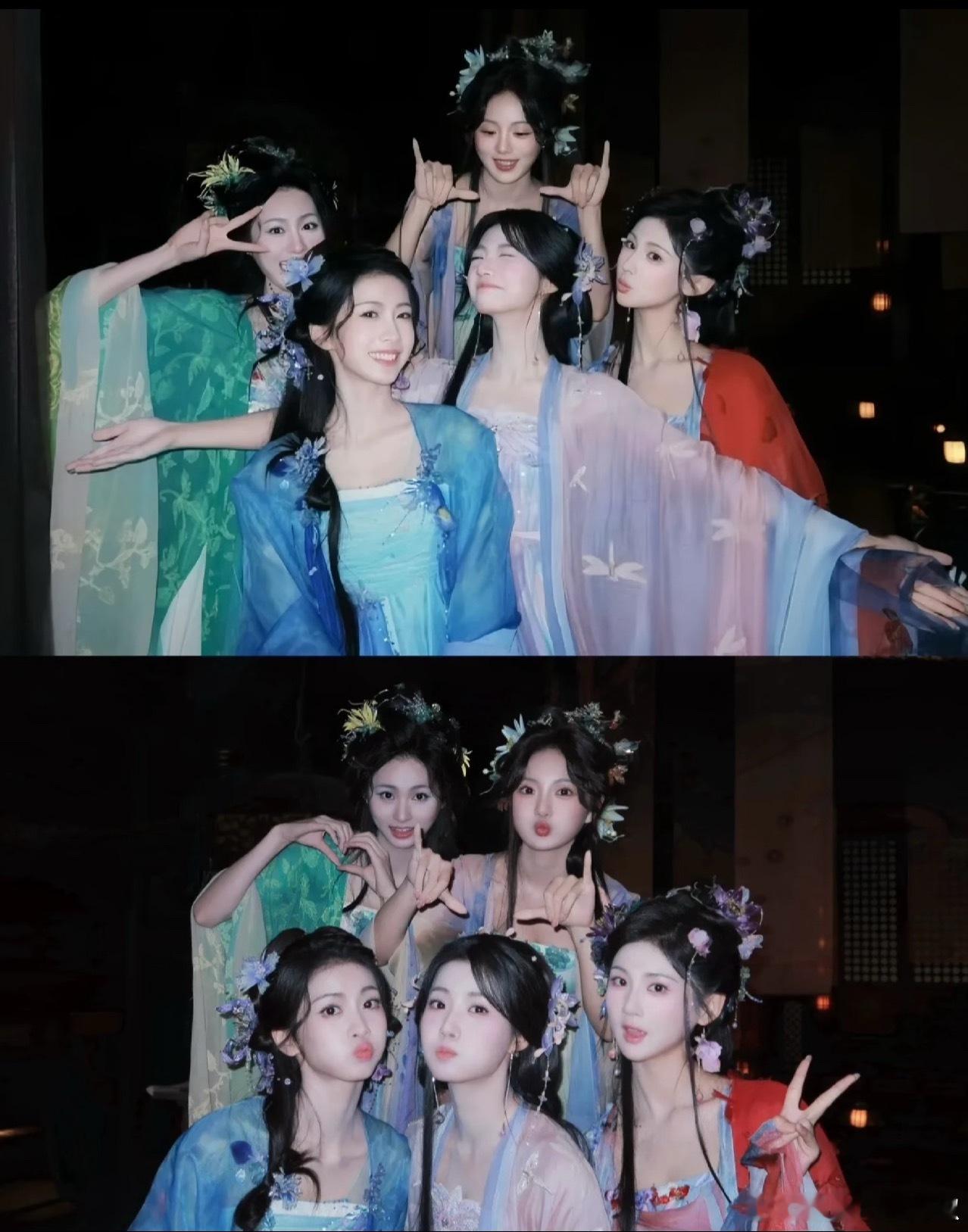 挺好的靠女二上位，也不会压配角的妆​​​