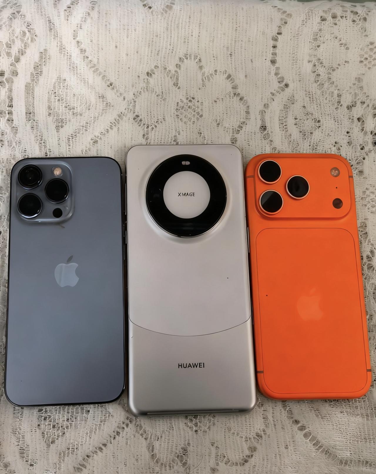 从苹果到华为再回到苹果，说下真实体验，说真的，最好祛魅方式就是入手！身边一女