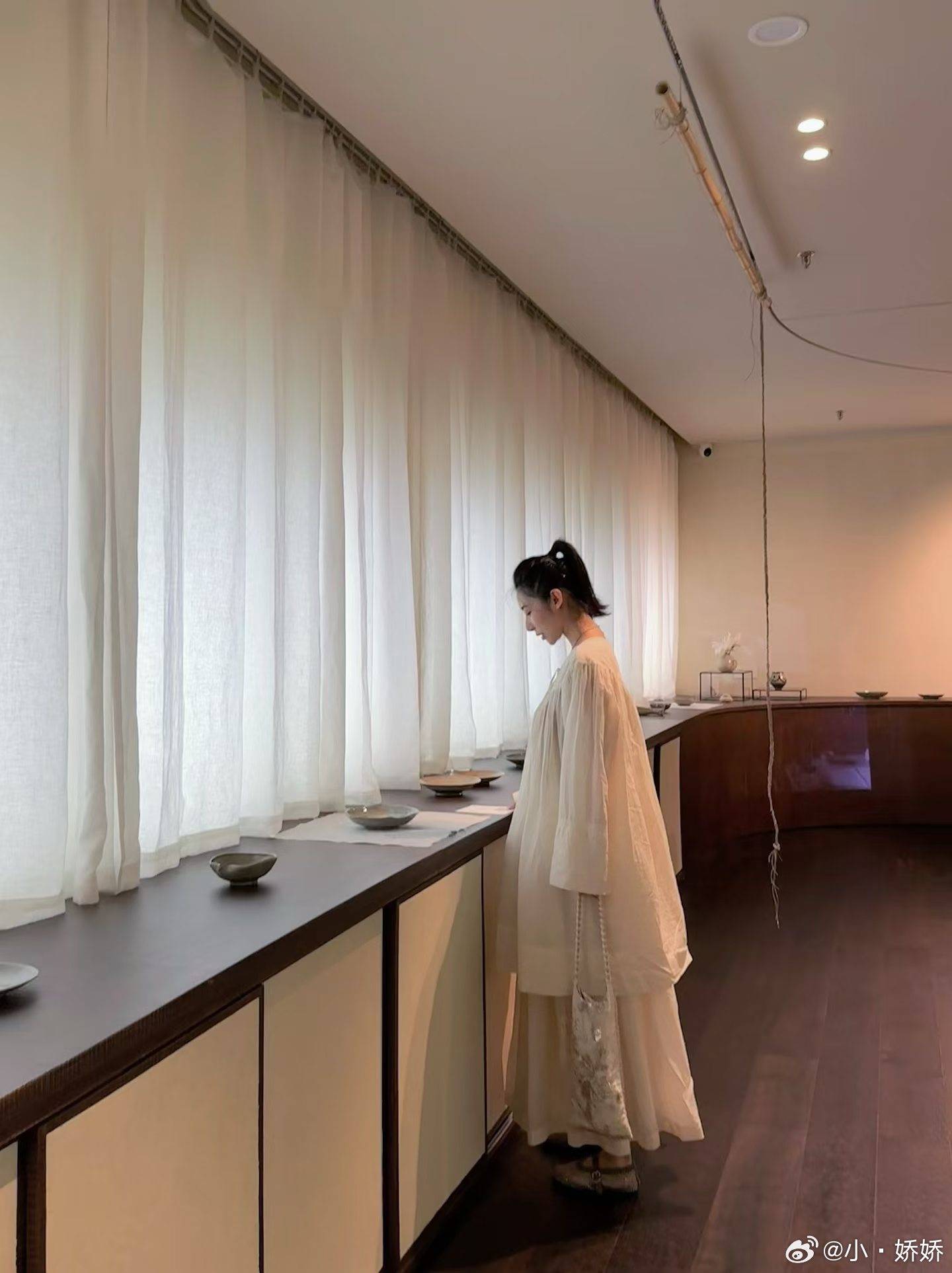 感谢邀请看瓷器展☕️