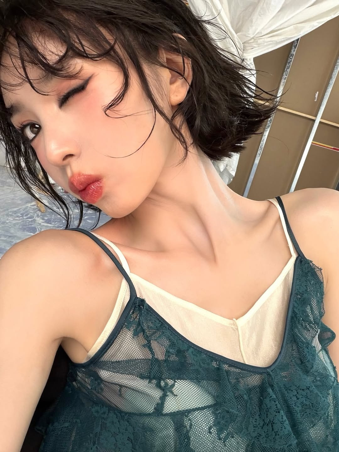 田曦薇都来看女神呀​​​