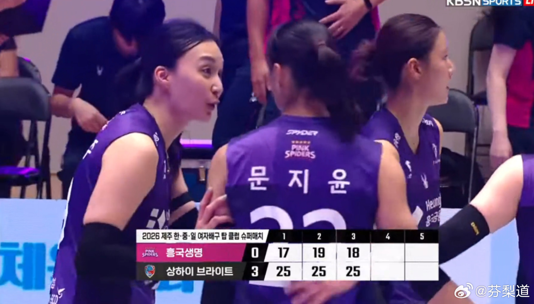 国际排坛动态上海光明优倍女排上海女排3-0（25-17/25-19/25-18）
