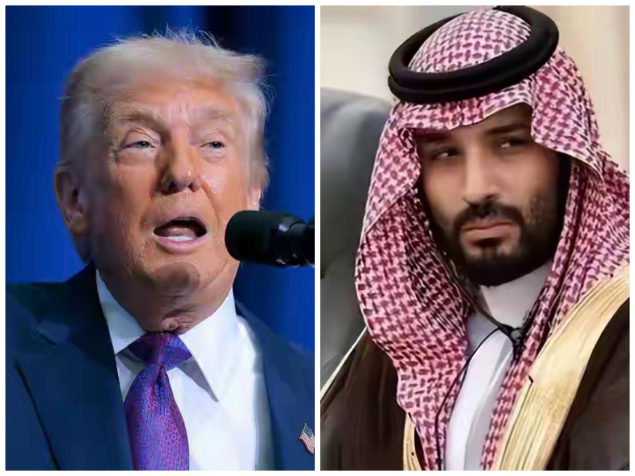 士可忍孰不可忍，但是沙特小萨勒曼还是最后会忍。近日特朗普在一场集会中公开对下
