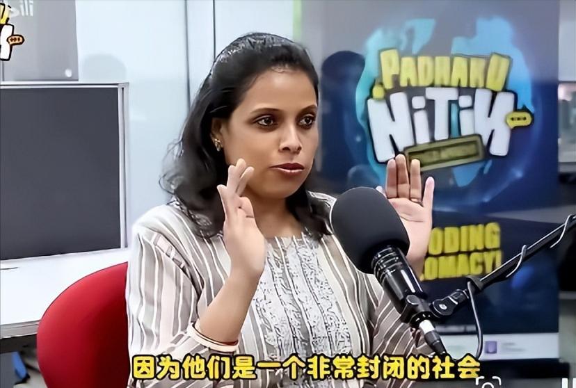 就是这个印度姑娘，拿着清华全额奖学金，学费住宿费全免，每月还领生活费，在中国白吃