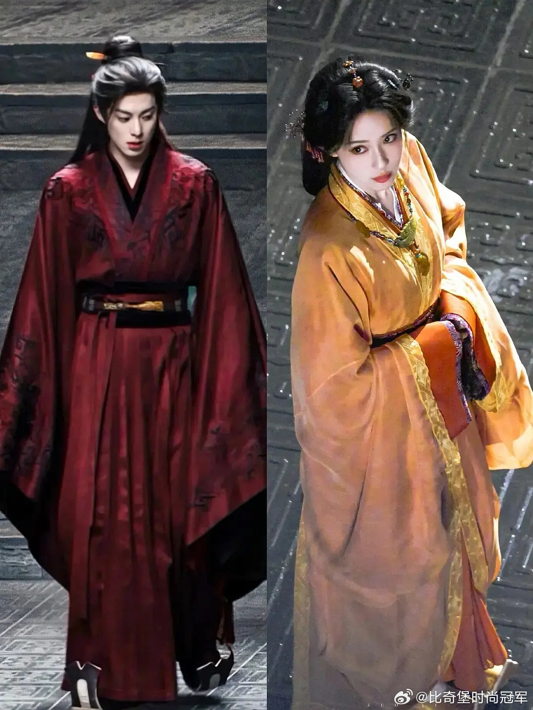 这么看王鹤棣身材没有侯明昊好呀