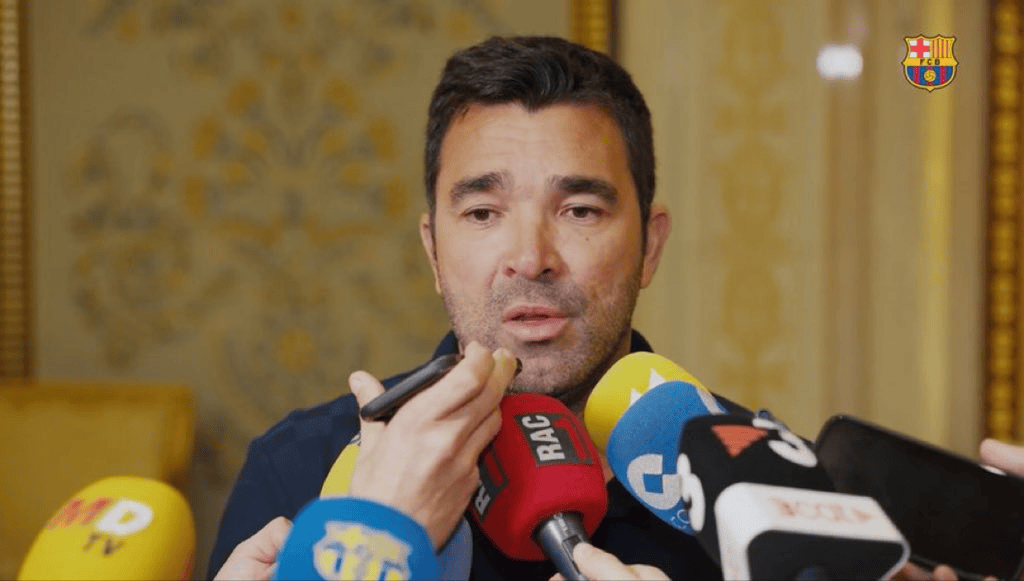 德科: 坎塞洛深爱巴萨愿降薪加盟;决赛要赢皇马需踢得更好