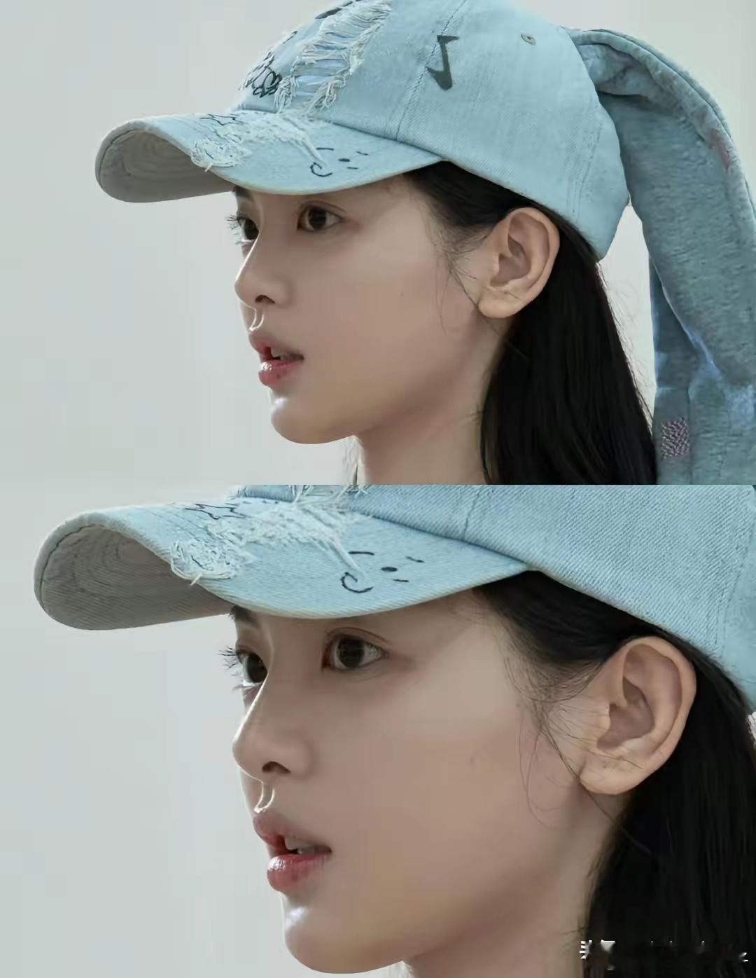 我的天啊，不敢睁开眼，是我的幻觉!杨超越的素颜状态，居然这么让人意想不到呀！意想