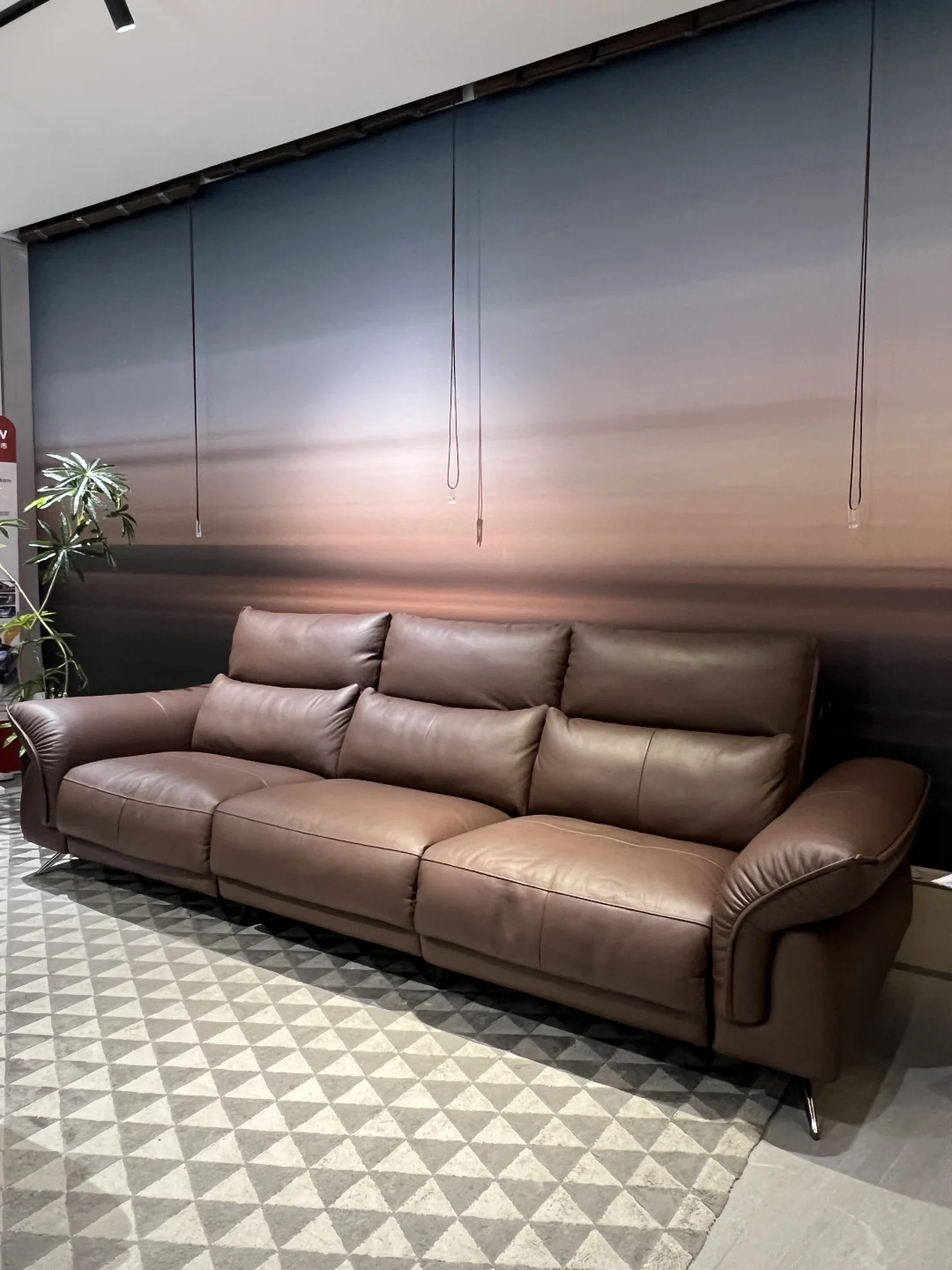 顾家云舒沙发试坐后完全心动了！求建议