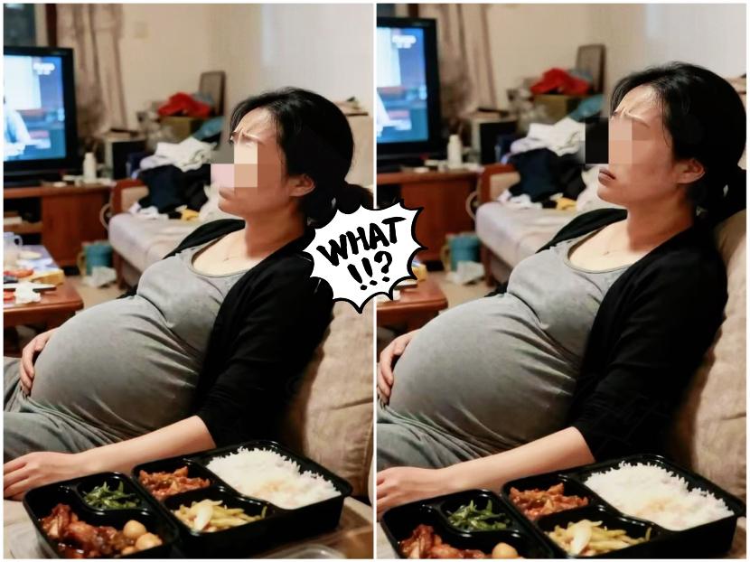 是公主吗，那么娇贵！河北，一个孕妇6个多月了，却没人伺候。天天靠外卖过活，老公天