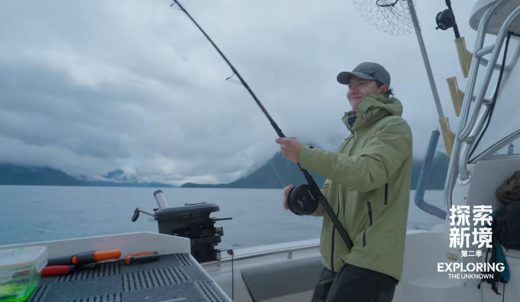 哈哈收获满满的钓鱼佬