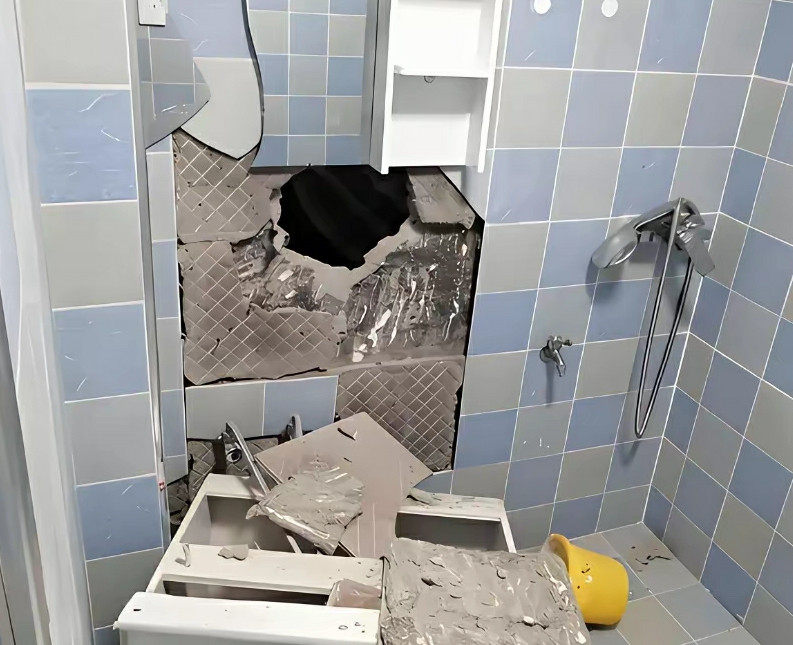 装修中……邻居两家双向奔赴的结果