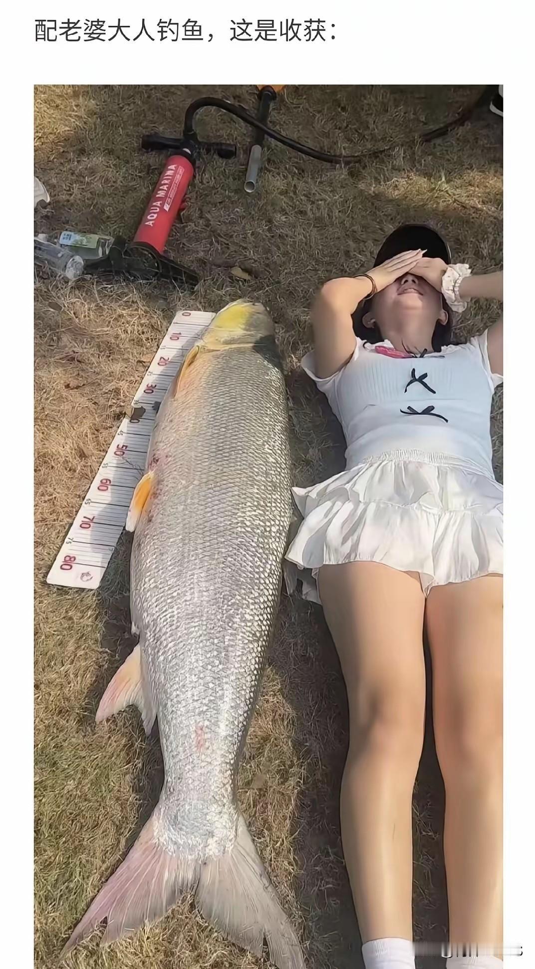 这鱼不是P的[doge]