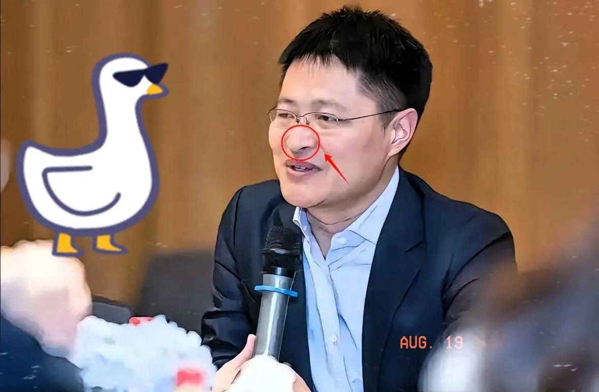 跟老公聊起赵海峰这案子，他说了句让我愣住的话：你看他那个鹰钩鼻子就知道，心思