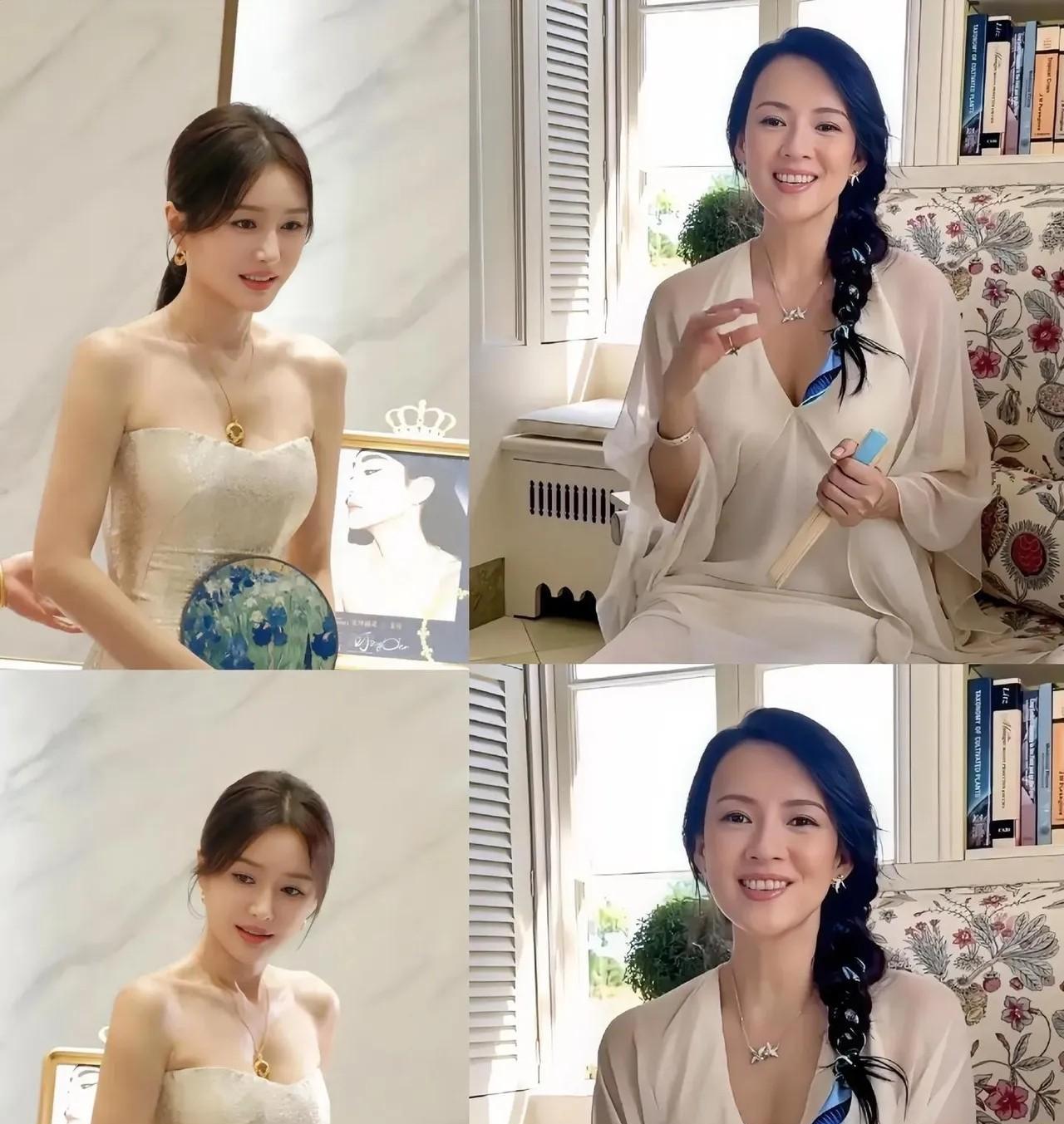 俩美女你喜欢谁