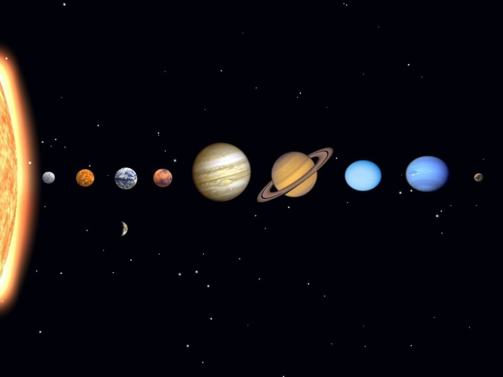 9月天象：9月11日2:27:01，【天王星】逆行，一年一度的更接近地球慢慢开始