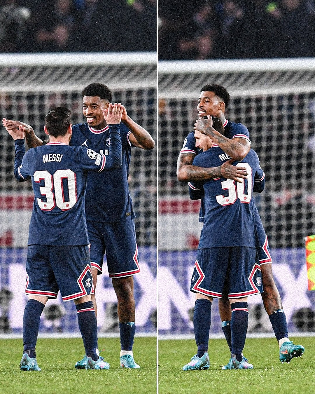 前巴黎圣日耳曼球员金彭贝近日接受采访中，回顾了梅西当年加盟球队时带来的震撼。🗣