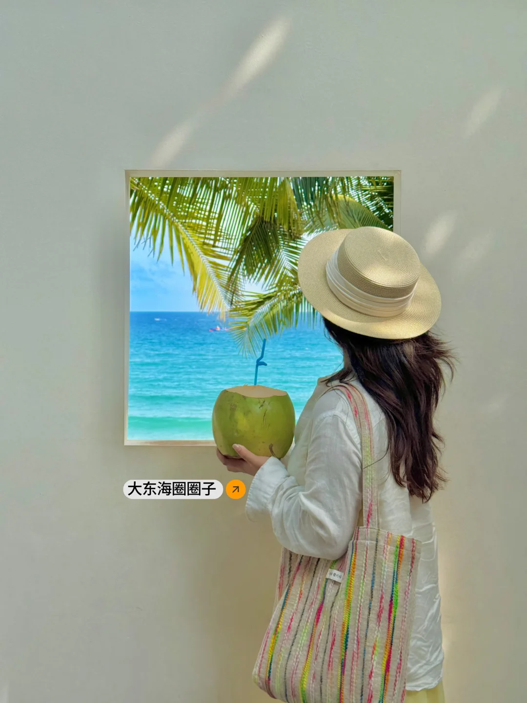 为了这18张图我特意飞了一趟三亚…！附机位
