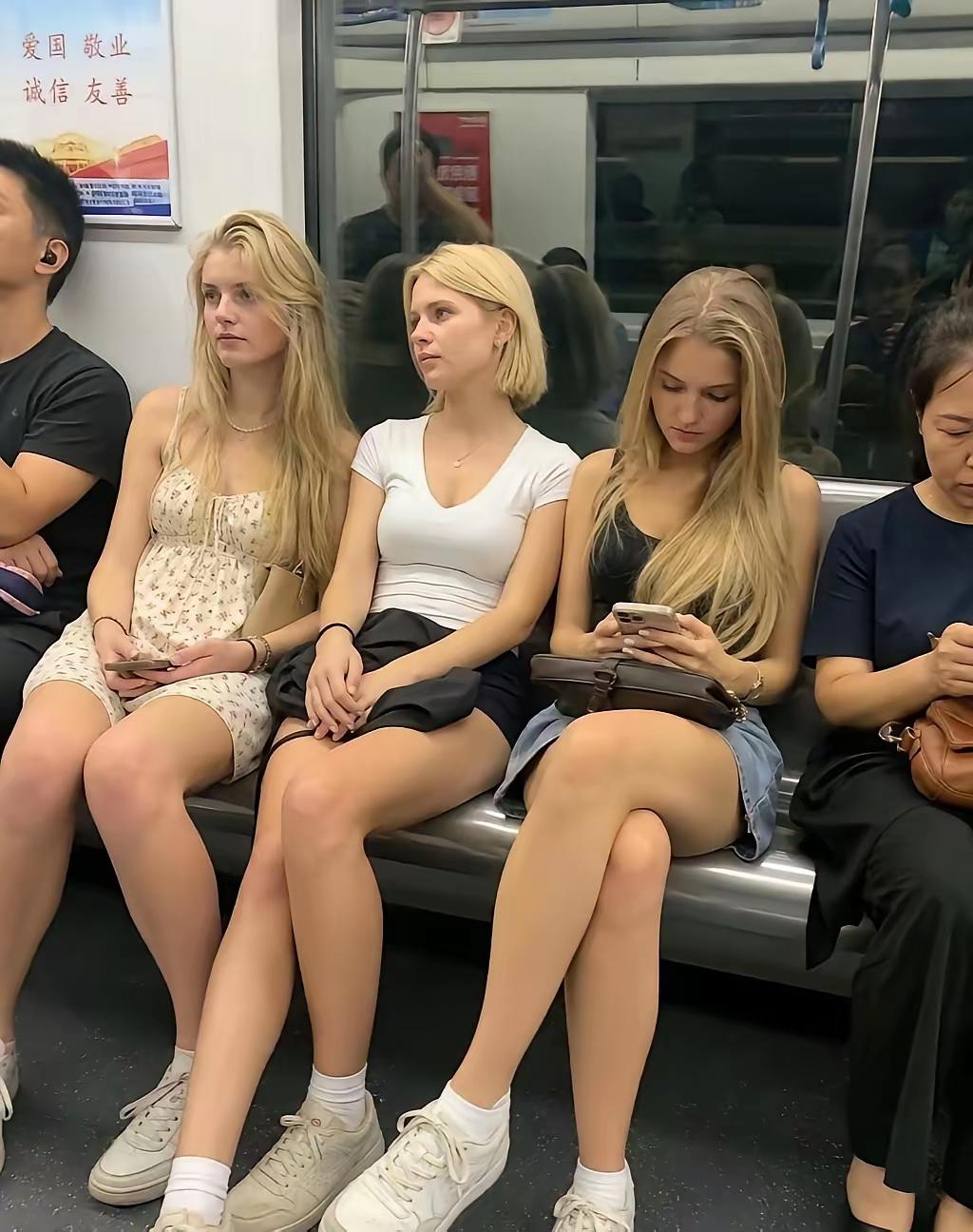 越来越多的外国美女来中国发展，不知为什么？