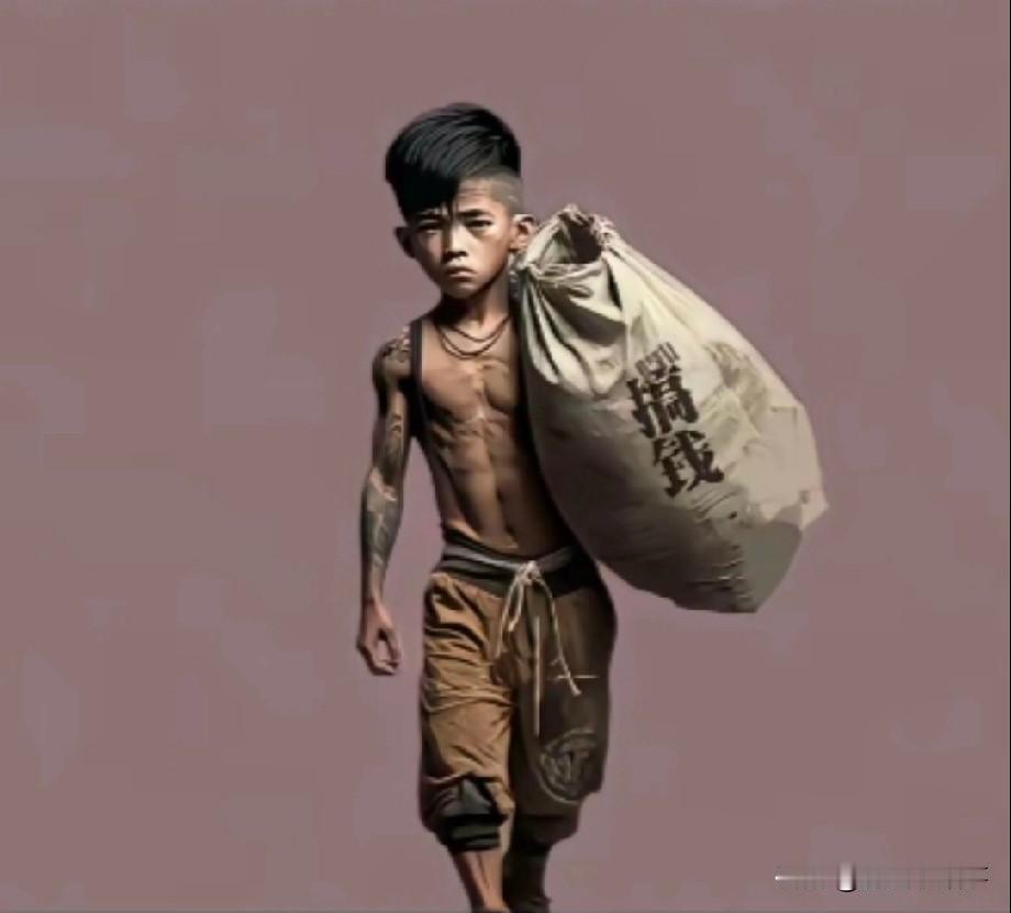 社会学家说："用不了几年，社会上就会出现一批天不怕地不怕的狠人。你再有钱，你再有