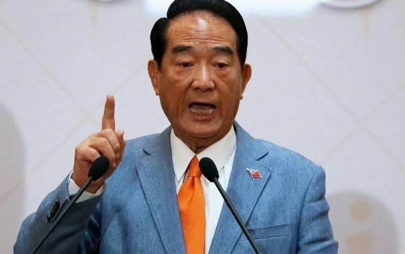 宋楚瑜真是岛内政坛名副其实的常青树，84岁有望再次出席今年深圳APEC峰会。