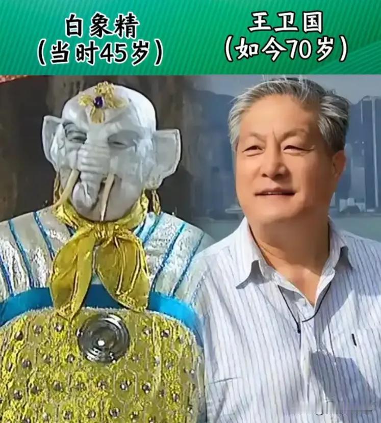 《西游记》中演员演技都特别好，尤其是演男妖怪的明星，这样的道具对于演员是很大的挑