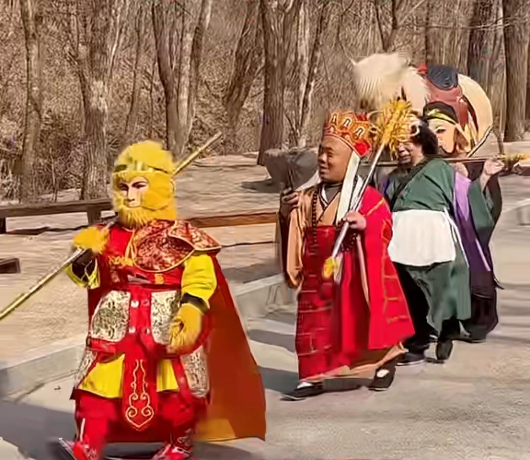 九九八十一难，遇到一个流浪狗都得算一难！