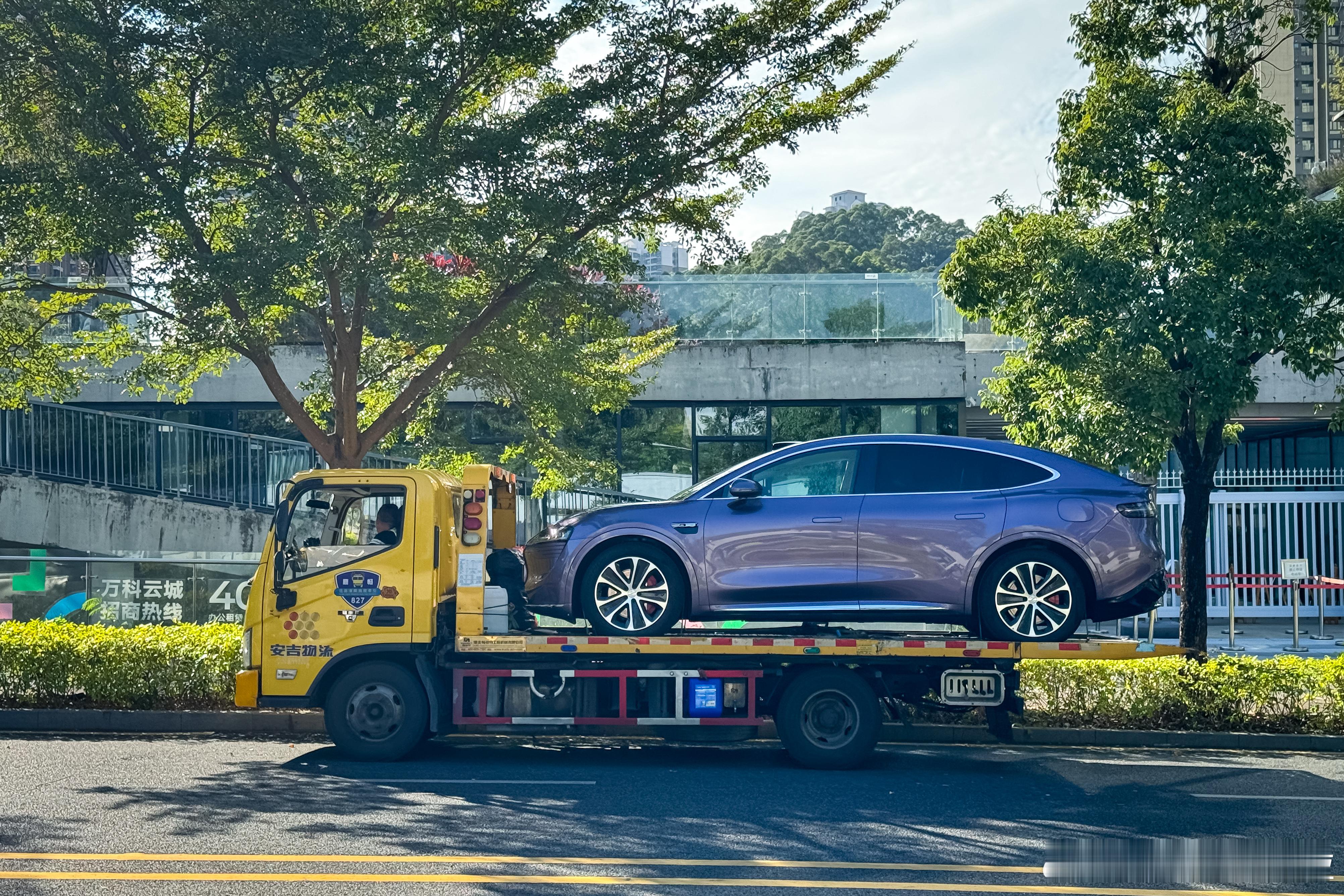 智界R7我还是觉得紫色外观最好看。但国内很多用户因为保值率问题，买车时还是选