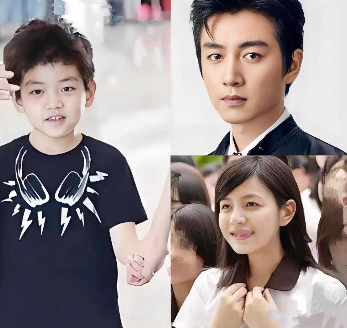 我看不出哪点像陈晓，好像全部都是妈妈