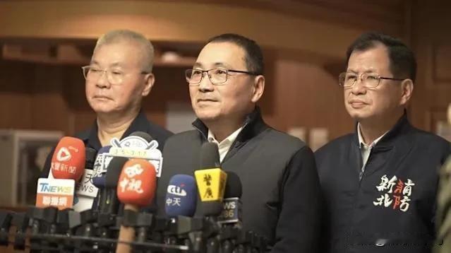 新北市长人选陷僵局？侯友宜喊话：和李四川、刘和然、李乾龙都是老同事，请大家放心，