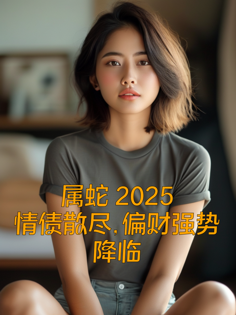 属蛇2025：情债散尽，偏财强势降临