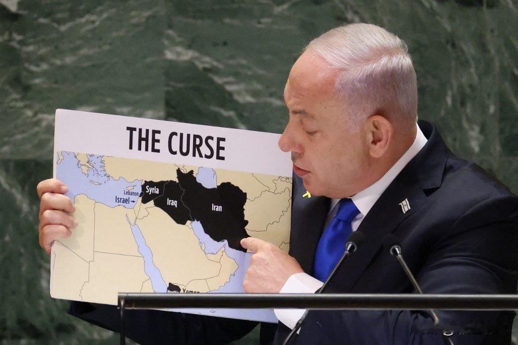 内塔尼亚胡在外交与国防委员会所发表的言论：目前，推翻伊朗政权的必要条件正呈现