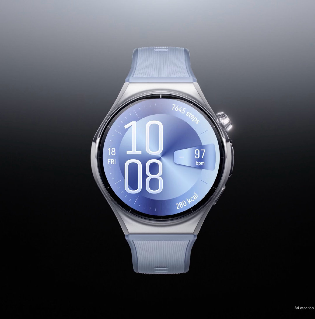 华为Watch6，海外先发了渲染视频，感受一下​